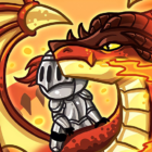 Gold tower defence M icon