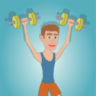 Muscle clicker 2 icon