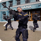 NY Police Heist Shooting Game icon