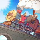 Steam Train Tycoon icon