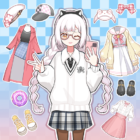 Anime Princess Dress Up Game icon