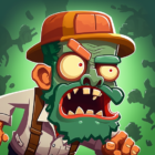 Idle Zombie Survival & Defense icon