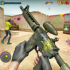 Paintball Shooting Game 3D icon