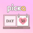 Picka: 30 Days to Love icon