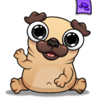 Pug – My Virtual Pet Dog icon