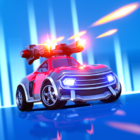 Crimson Wheels: Car Shooter icon