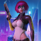 Cyberpunk Hero icon