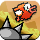 Flapping Cage: Avoid Spikes icon