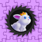 King Rabbit – Puzzle icon