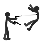 Stickman Bullet Warriors icon