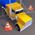 Cargo Truck Parking icon