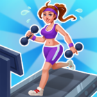 Fitness Club Tycoon icon