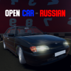 Open Car – Russia icon