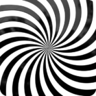 Optical illusion Hypnosis Premium icon