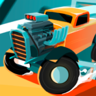 Stunt Skill Car Race icon