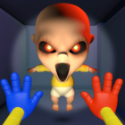 Yellow Baby Horror Hide & Seek icon