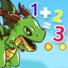 Dragon Math Learning Games icon