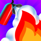 Fire idle: Firefighter games icon