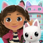 Gabbys Dollhouse: Games & Cats icon