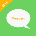 Messages iOS 15 icon