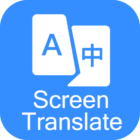 Screen translate icon