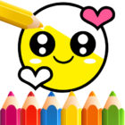 Toddler Coloring Book For Kids icon