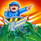 Zombie Van: Idle Tower Defense icon