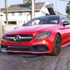 C63 AMG Mercedes: Drift & Drive icon