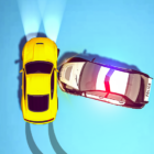 Dodge Police: Dodging Car Game icon