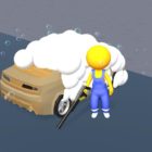 Idle wash: Car cleaning game icon