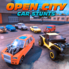 Open X City SUV Car Stunts icon