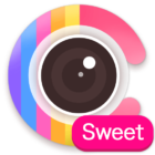 Sweet Candy Cam – selfie editor & beauty camera icon