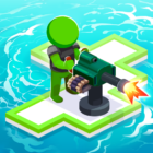 War of Rafts: Crazy Sea Battle icon