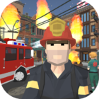 City Firefighter Heroes 3D icon