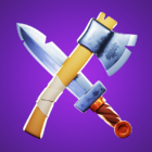 Craft and battle: idle knight icon