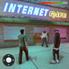 Internet Ofline Gamer Cafe Sim icon