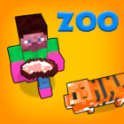 My Mini Craft Zoo: Idle Tycoon icon