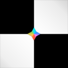 White Tiles: Magic Piano Game icon