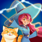 Witch & Cats – Match 3 Puzzle icon