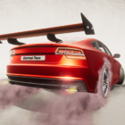 Burnout Race Car Drift & Drive icon