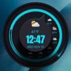 Clock Widgets With Weather Pro icon