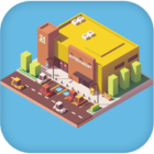 Idle Commercial Street Tycoon icon