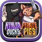 Ninja Ducks vs. Pirate Pigs icon