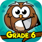 Sixth Grade Learning Games icon