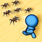 Block Them: insect attack icon