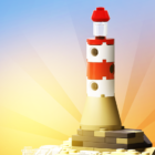 Builder’s Island Journey – Brick island 3D icon