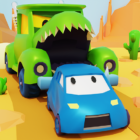 Car Eats Car 3D – Race Survive icon