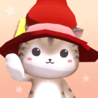 Cats Magic Shop: Idle Clicker icon