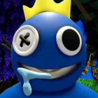 Rainbow Friends Blue Monster icon