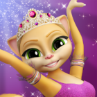 Talking Cat Emma Ballerina icon